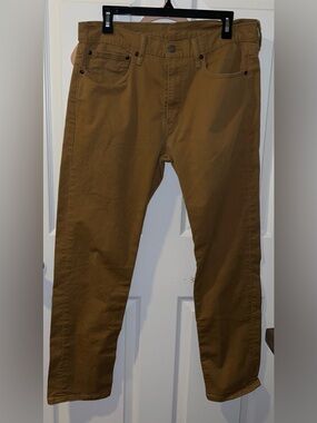 Men’s 502 Levi’s jeans 34 x 32 brown